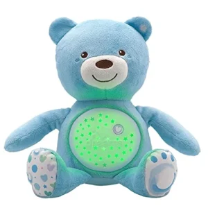 Oferta BuscoBebeChollos Productos para bebé: Chicco Baby Bear Oso Primeros Sueños de Peluche, Osito Proyector de Luces con Efectos Luminosos, Melodías Relajantes y Luz de Noche – Peluche para Bebés Recién Nacidos, Color Azul