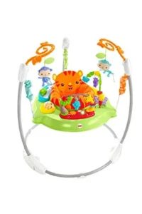 Oferta BuscoBebeChollos Productos para bebé: BuscoBebeChollos Fisher-Price Saltador Animalitos de la Selva, Producto para Bebés, Con Música, Luces, Sonidos y Accesorios, Regalo para Bebés de 6 o más Meses, Tigre, 1 Unidad (Paquete de 1)