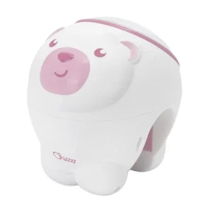 Oferta BuscoBebeChollos Productos para bebé: BuscoBebeChollos Proyector Osito Polar First Dreams, Luz de Noche 2 en 1 para Cunas y Minicunas, Proyección de Aurora Boreal, Música Clásica Relajante y Sonidos de la Naturaleza, Juguetes Bebé, 0 Meses +, Rosa
