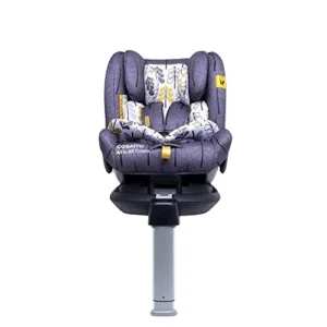 Oferta BuscoBebeChollos Productos para bebé: BuscoBebeChollos Cosatto Silla de coche All in All Rotate Grupo 0+123 - Fika Forest, 0-36 kg, 0-12 años, sistema ISOFIX, Distintas orientaciones, sistema anti-escape, fácil uso y acceso
