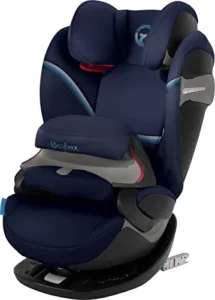 Oferta BuscoBebeChollos Productos para bebé: BuscoBebeChollos Cybex Gold Pallas S-Fix Silla de Coche Grupo 1/2/3 (9 Meses-12 Años), Azul (Navy Blue), 43 x 50 x 68.5 cm