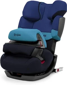 Oferta BuscoBebeChollos Productos para bebé: BuscoBebeChollos Cybex 514110003 Silver Pallas-Fix Silla de Coche Grupo 1/2/3, 2 en 1, para Niños, Azul (Blue Moon)