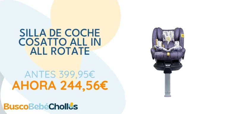 Oferta Productos para bebé: Cosatto Silla de coche All in All Rotate Grupo 0+123 - Fika Forest, 0-36 kg, 0-12 años, sistema ISOFIX, Distintas orientaciones, sistema anti-escape, fácil uso y acceso