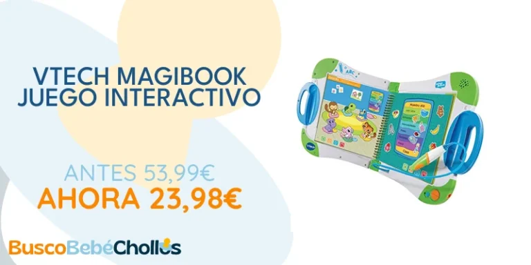 Oferta Juguete: VTech - Magibook Juego Interactivo para Niños, 1 año to 99 años, Multicolor (80-602122)